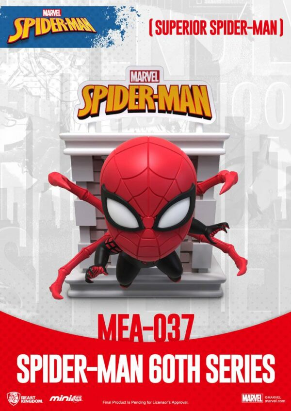 MARVEL - Assortiment figurines Spider-Man 60ème Anniversaire Mini Egg Attack 8 cm – Image 6