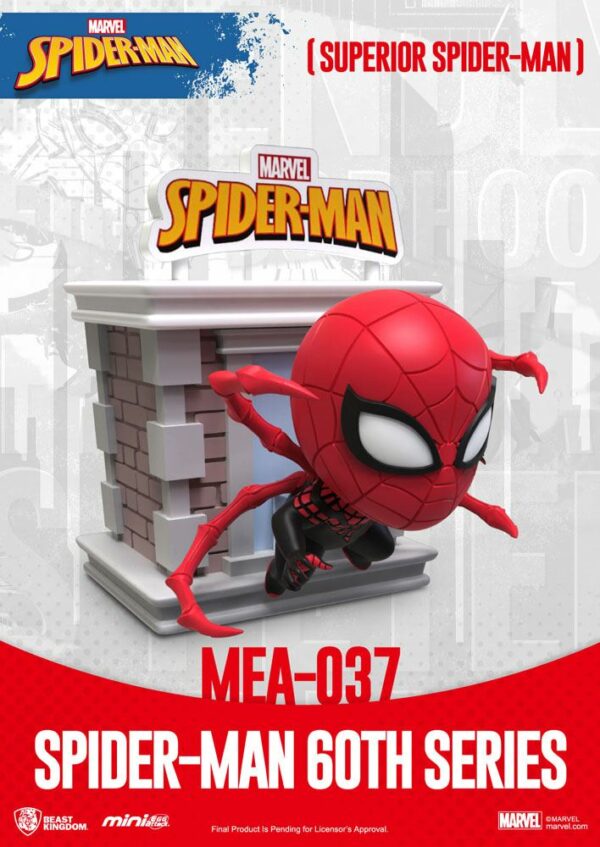MARVEL - Assortiment figurines Spider-Man 60ème Anniversaire Mini Egg Attack 8 cm – Image 7
