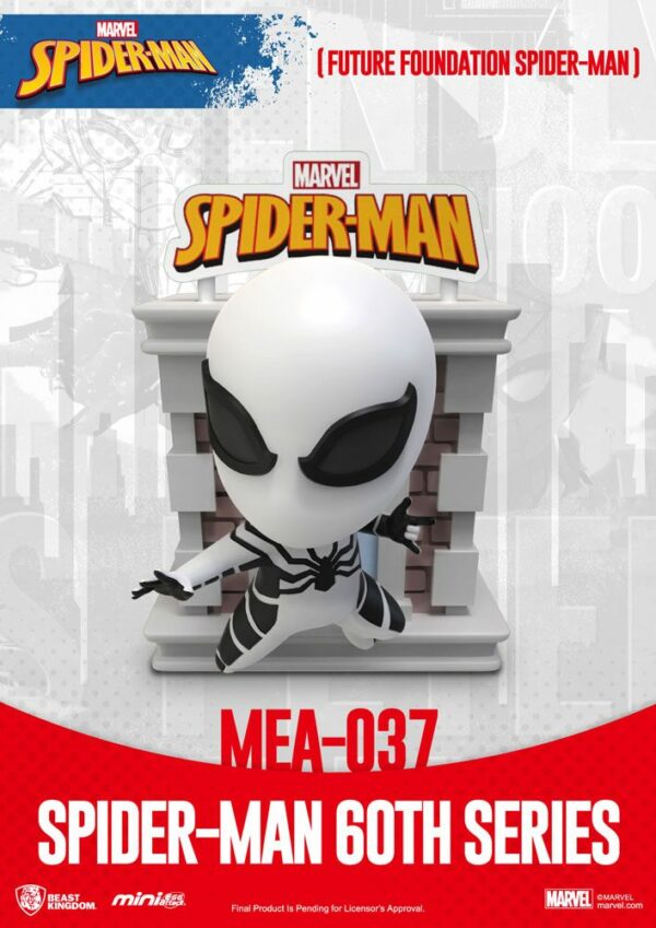 MARVEL - Assortiment figurines Spider-Man 60ème Anniversaire Mini Egg Attack 8 cm – Image 8
