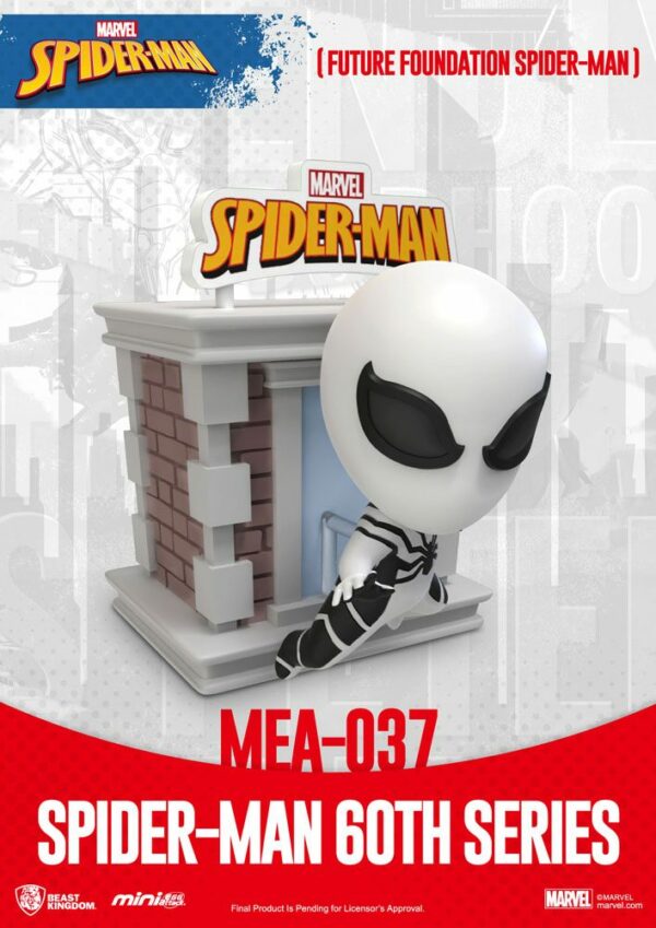 MARVEL - Assortiment figurines Spider-Man 60ème Anniversaire Mini Egg Attack 8 cm – Image 9
