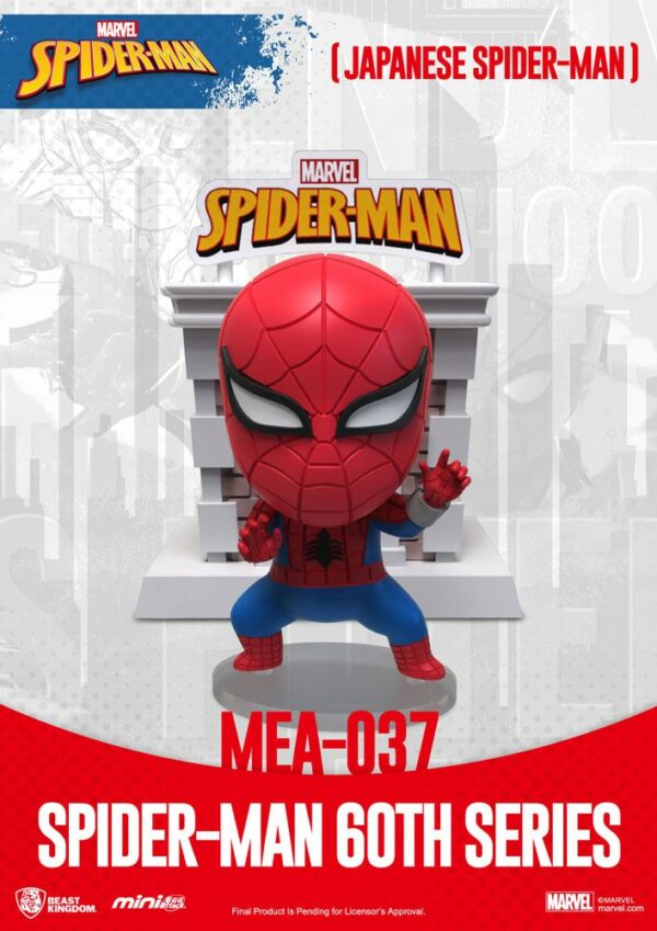 MARVEL - Assortiment figurines Spider-Man 60ème Anniversaire Mini Egg Attack 8 cm – Image 10