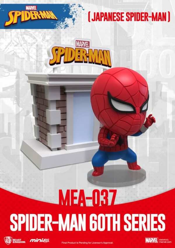 MARVEL - Assortiment figurines Spider-Man 60ème Anniversaire Mini Egg Attack 8 cm – Image 11