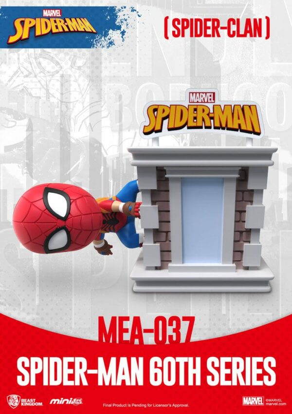MARVEL - Assortiment figurines Spider-Man 60ème Anniversaire Mini Egg Attack 8 cm – Image 12