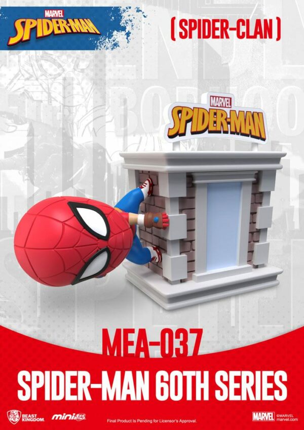 MARVEL - Assortiment figurines Spider-Man 60ème Anniversaire Mini Egg Attack 8 cm – Image 13