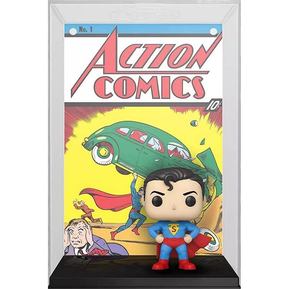 Superman Action Comics - Figurine DC Comics POP! n°01