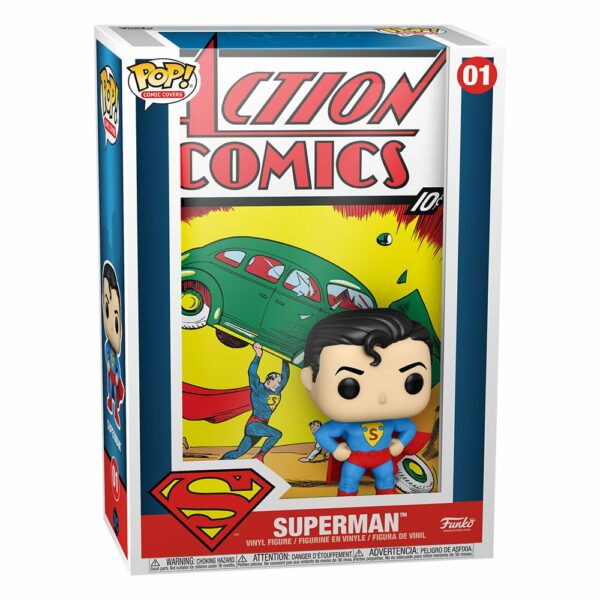 Superman Action Comics - Figurine DC Comics POP! n°01 – Image 2