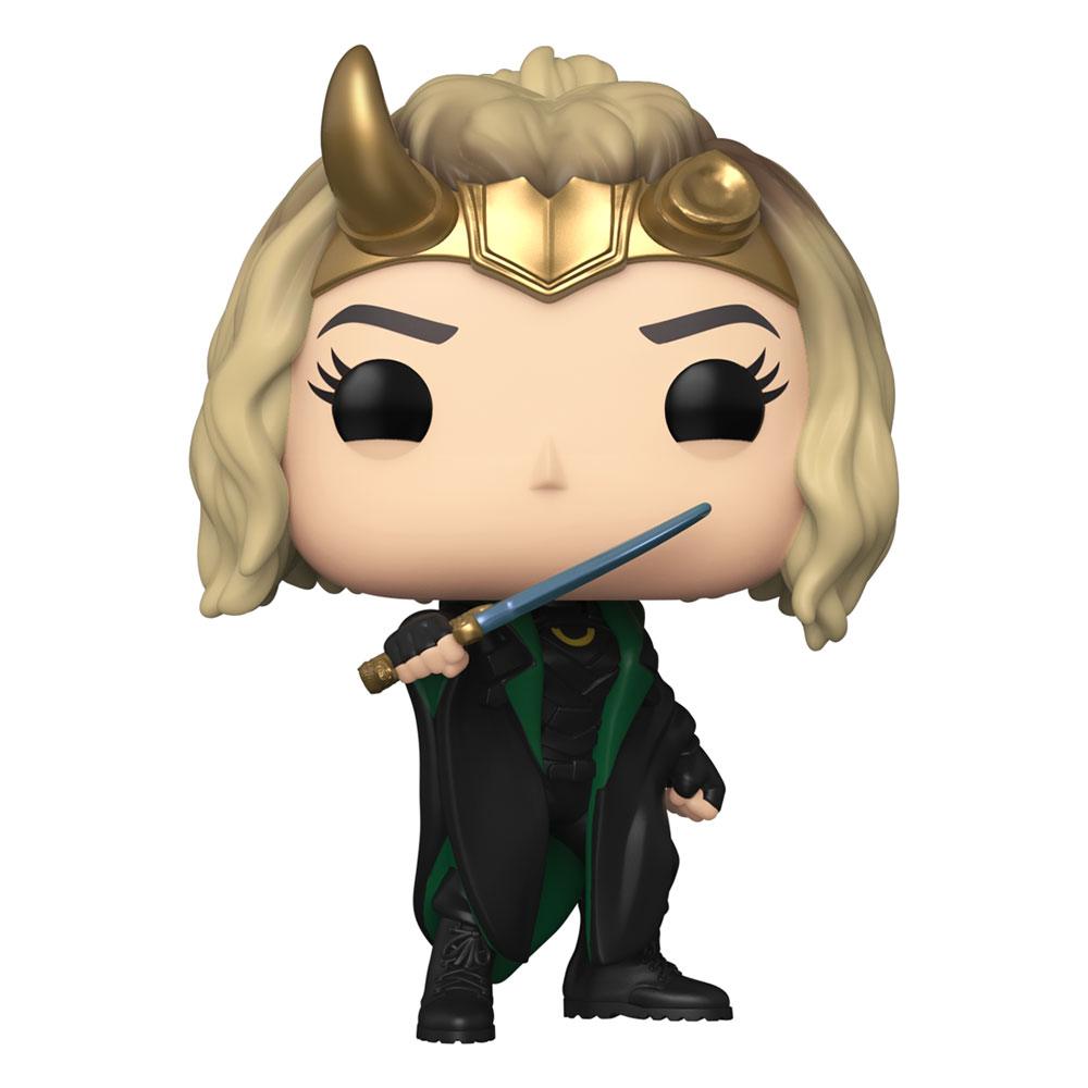 Sylvie (Loki TV Series) - Figurine Marvel Funko POP! n°897