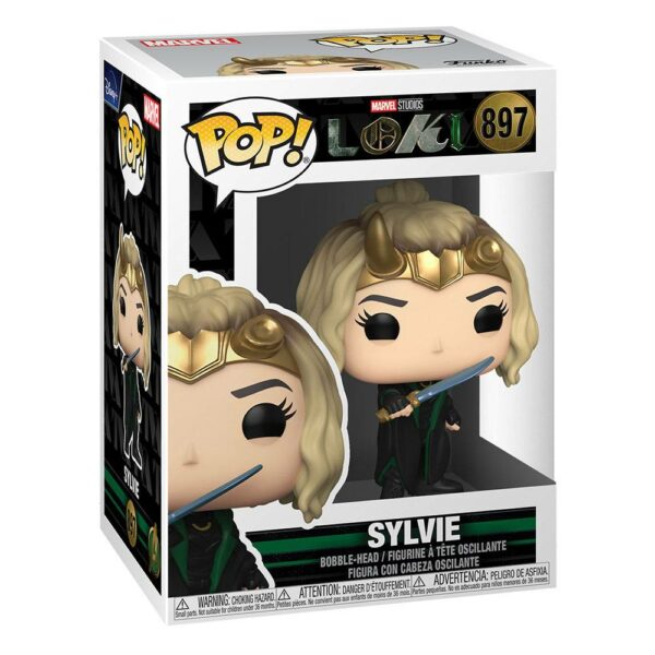 Sylvie (Loki TV Series) - Figurine Marvel Funko POP! n°897 – Image 2