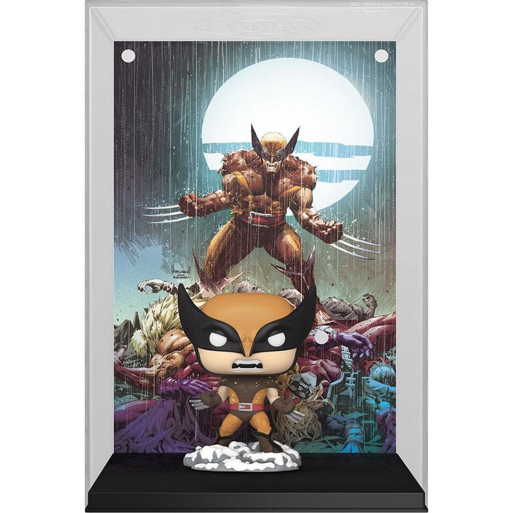 Wolverine Comic Cover (X-Men) - Figurine Marvel Comics POP! n°06