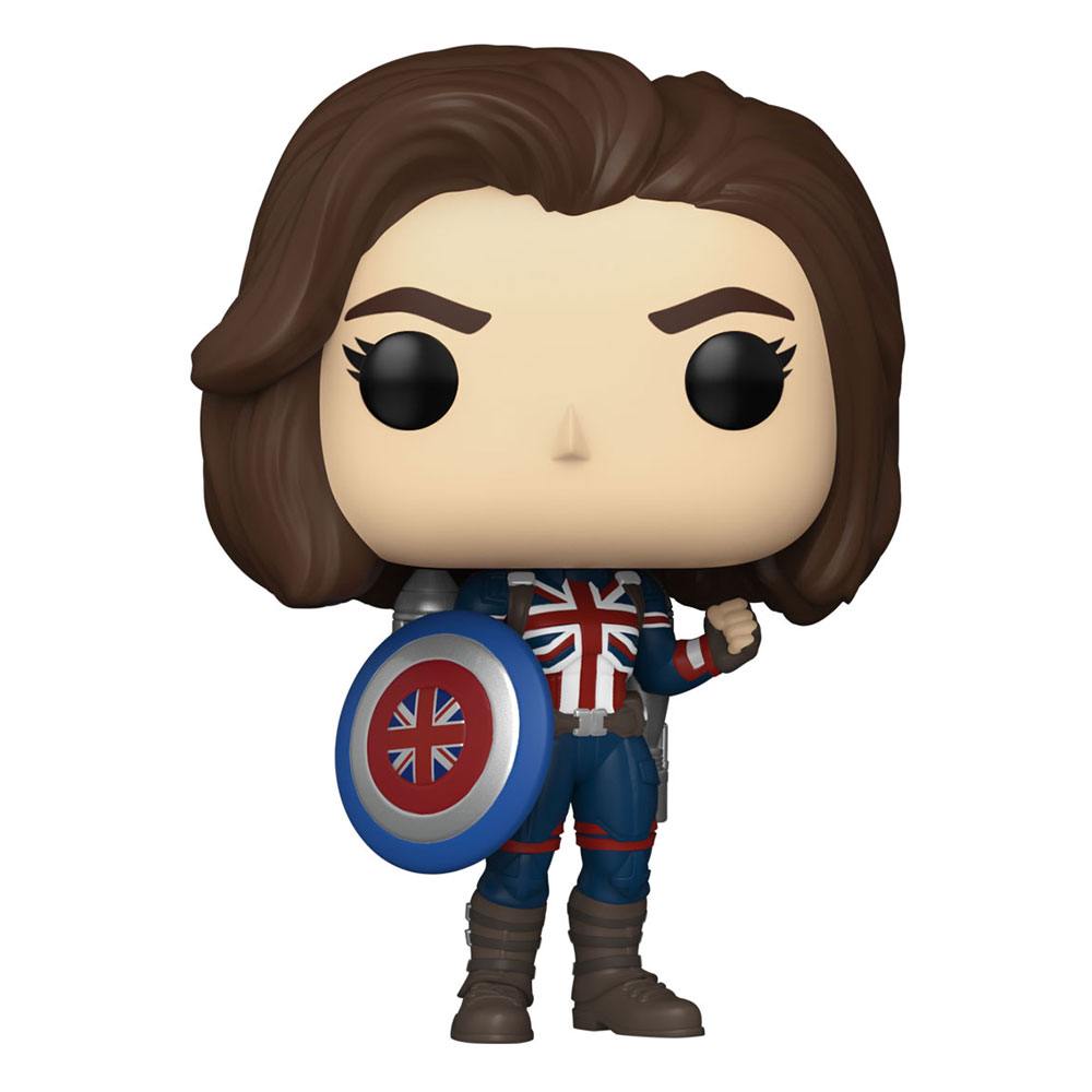 Captain Carter (Doctor Strange in The Mutiverse of Madness) - Figurine Marvel Funko POP! n°1033