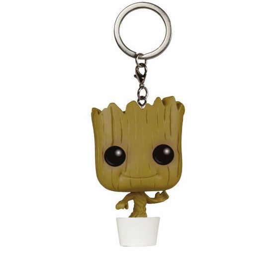 MARVEL - Porte-clés Baby Groot Pocket POP!