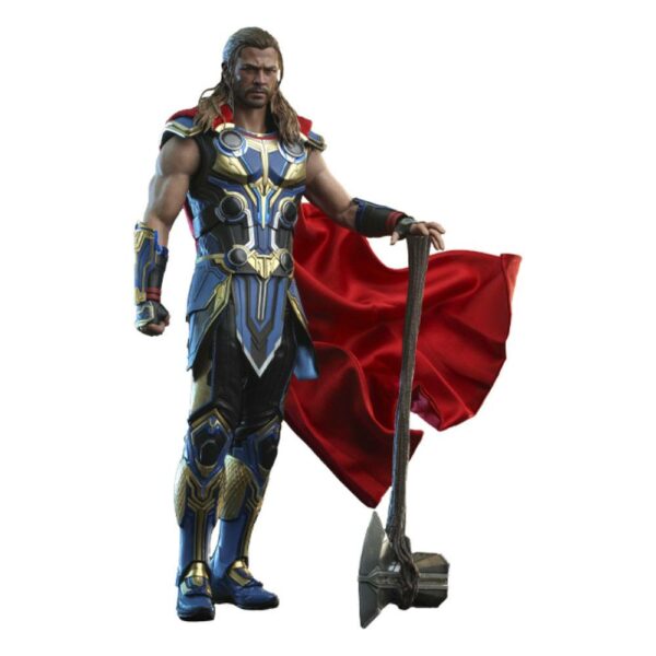 MARVEL - Figurine 1/6 Movie Masterpiece Thor : Love and Thunder 32 cm – Image 13