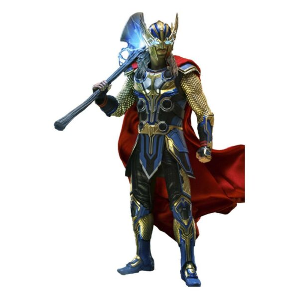 MARVEL - Figurine 1/6 Movie Masterpiece Deluxe Version Thor : Love and Thunder 32 cm – Image 19