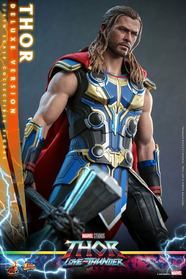 MARVEL - Figurine 1/6 Movie Masterpiece Deluxe Version Thor : Love and Thunder 32 cm – Image 11