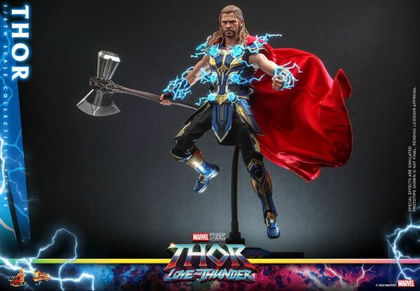 MARVEL - Figurine 1/6 Movie Masterpiece Thor : Love and Thunder 32 cm – Image 3