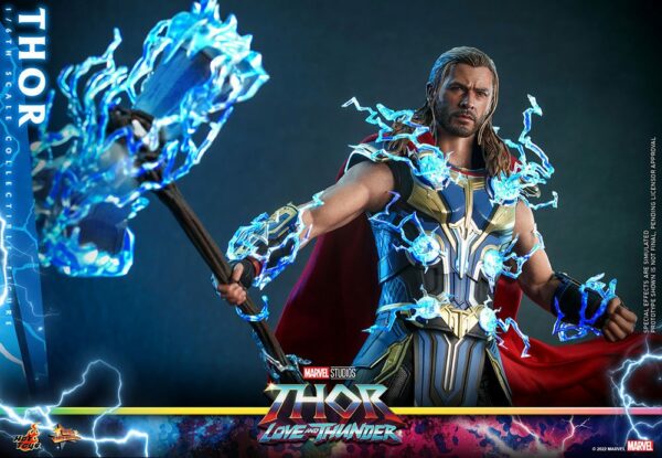 MARVEL - Figurine 1/6 Movie Masterpiece Thor : Love and Thunder 32 cm – Image 5