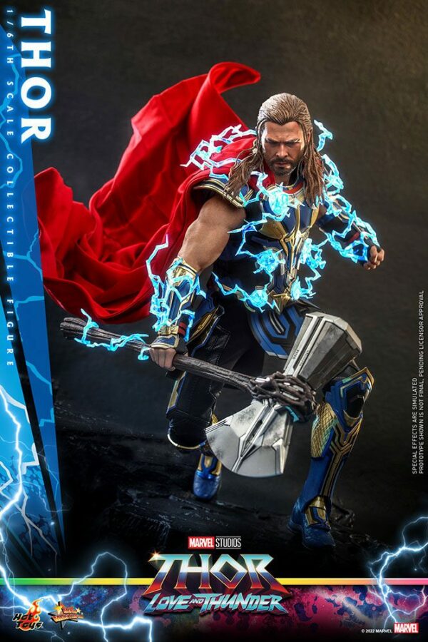 MARVEL - Figurine 1/6 Movie Masterpiece Thor : Love and Thunder 32 cm – Image 7