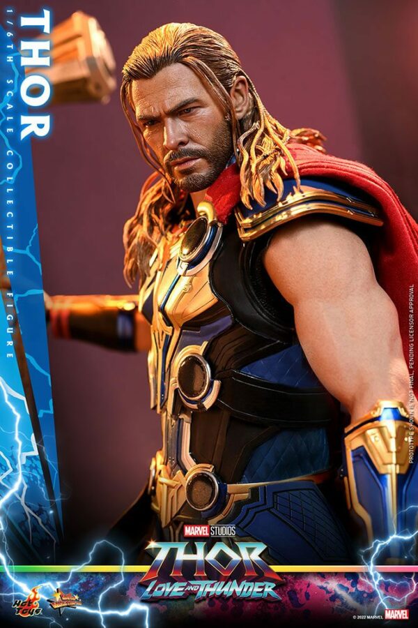 MARVEL - Figurine 1/6 Movie Masterpiece Thor : Love and Thunder 32 cm – Image 11
