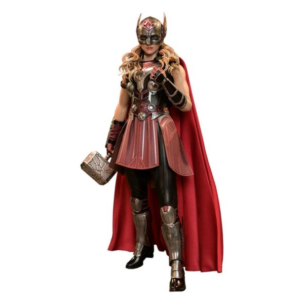 MARVEL - Figurine 1/6 Movie Masterpiece Mighty Thor 29 cm – Image 9