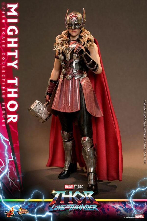 MARVEL - Figurine 1/6 Movie Masterpiece Mighty Thor 29 cm – Image 2