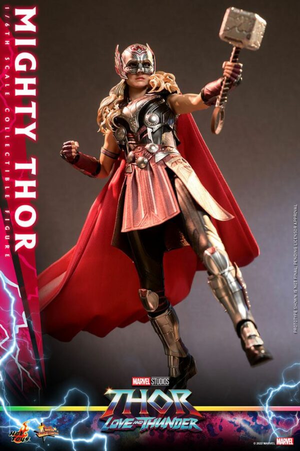 MARVEL - Figurine 1/6 Movie Masterpiece Mighty Thor 29 cm – Image 3