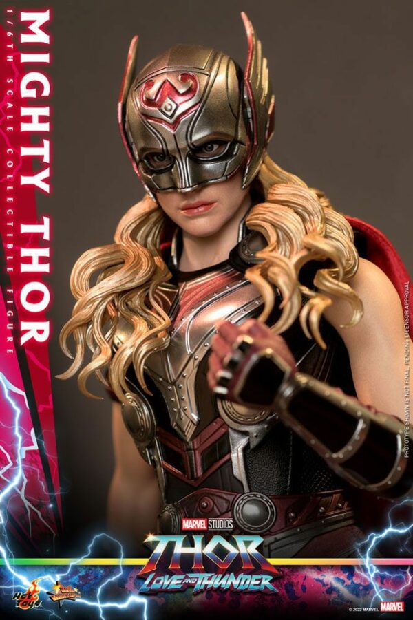 MARVEL - Figurine 1/6 Movie Masterpiece Mighty Thor 29 cm – Image 5