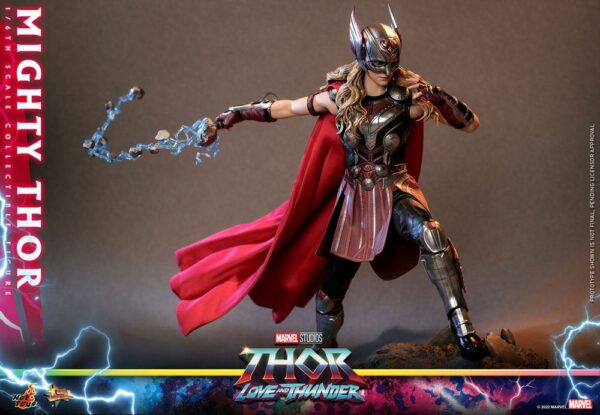 MARVEL - Figurine 1/6 Movie Masterpiece Mighty Thor 29 cm – Image 6