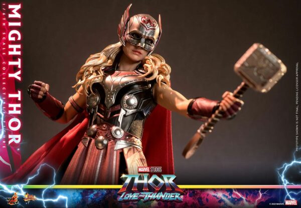 MARVEL - Figurine 1/6 Movie Masterpiece Mighty Thor 29 cm – Image 7