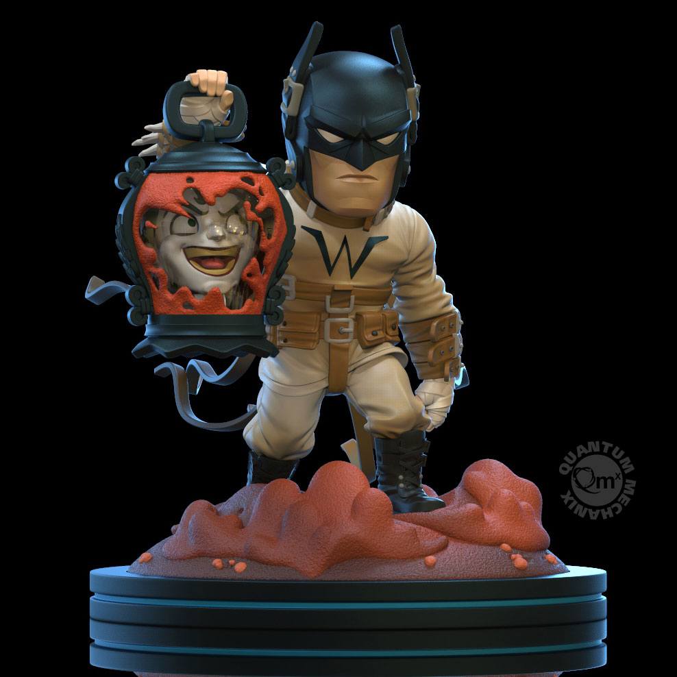 DC Comics - Figurine Q-Fig Elite Batman : Last Knight On Earth 10 cm