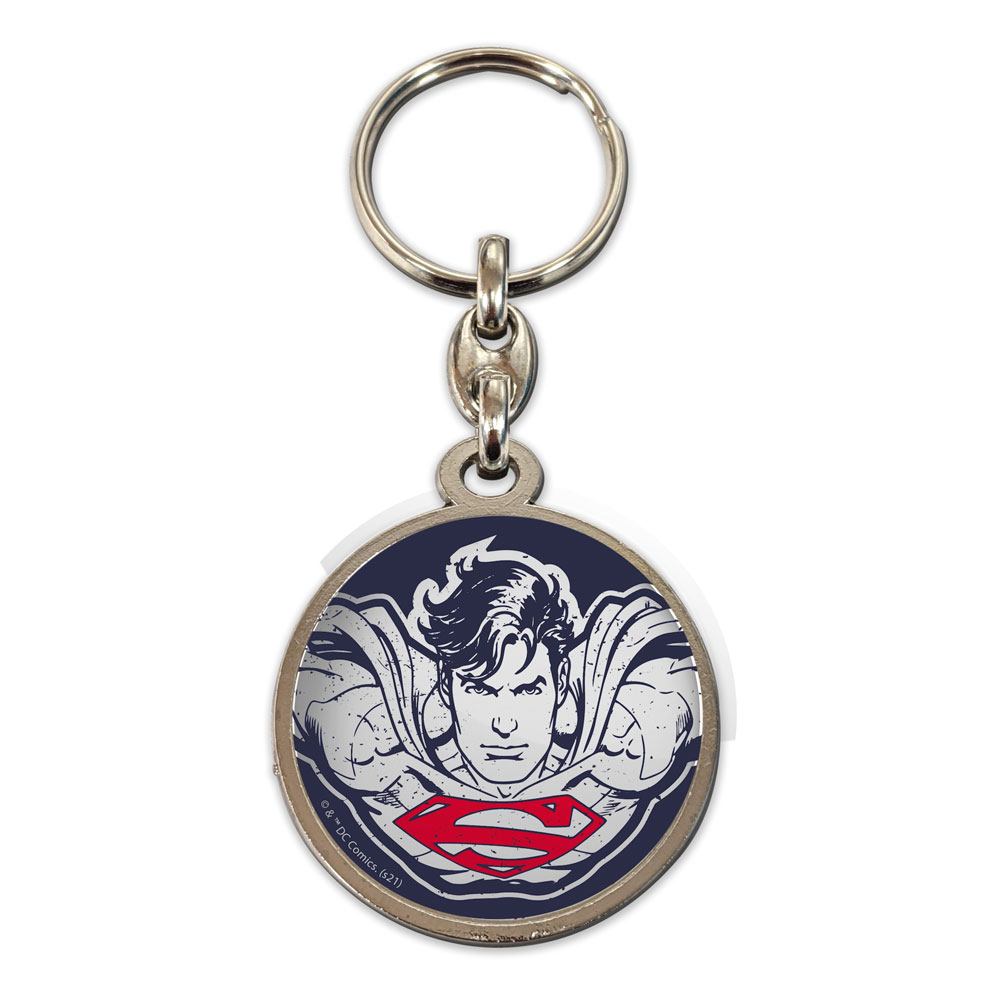 DC COMICS - Porte-clés Superman