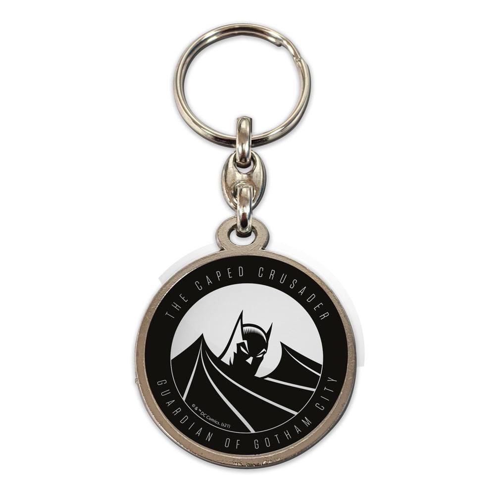 DC COMICS - Porte-clés Batman The Caped Crusader