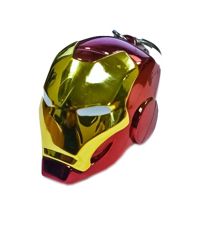 MARVEL - Porte-clés Iron Man métal Helmet