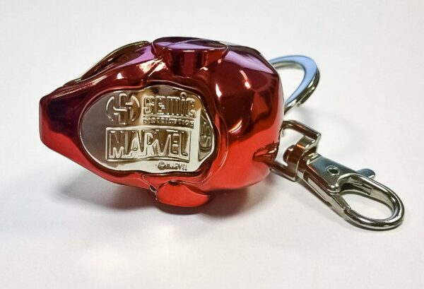 MARVEL - Porte-clés Iron Man métal Helmet – Image 2