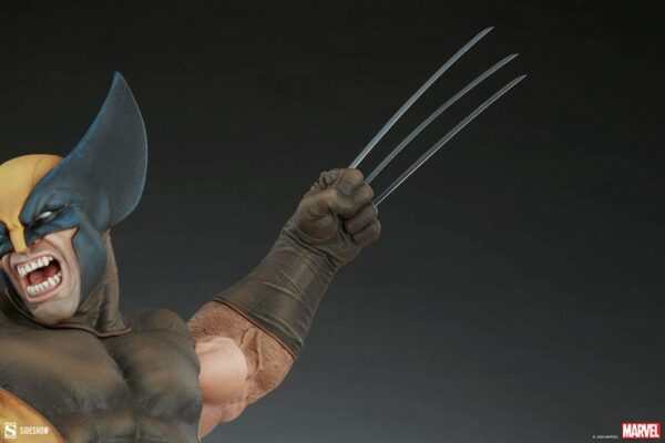 MARVEL - Statuette Wolverine Premium Format (Alternative Costume) 52 cm – Image 9