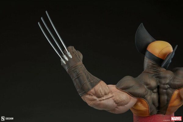 MARVEL - Statuette Wolverine Premium Format (Alternative Costume) 52 cm – Image 10