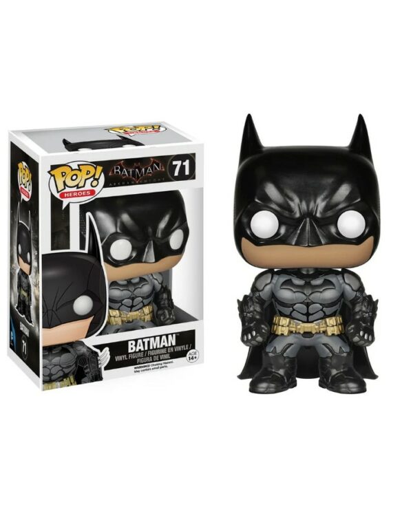 Batman Arkham Knight - Figurine DC Comics Funko POP! n°71 – Image 2