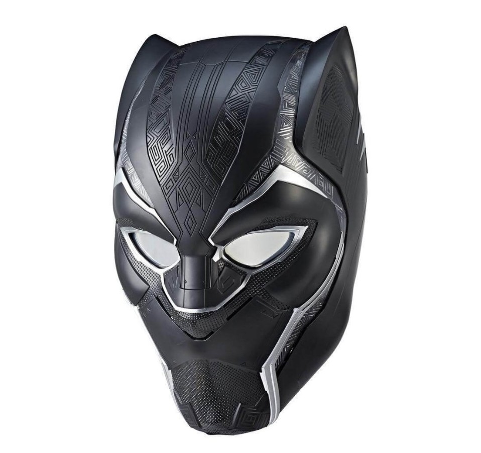 Marvel Legends - Réplique 1/1 Casque éléctronique Black Panther