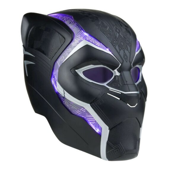 Marvel Legends - Réplique 1/1 Casque éléctronique Black Panther – Image 3