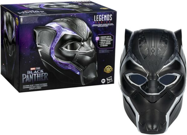 Marvel Legends - Réplique 1/1 Casque éléctronique Black Panther – Image 4