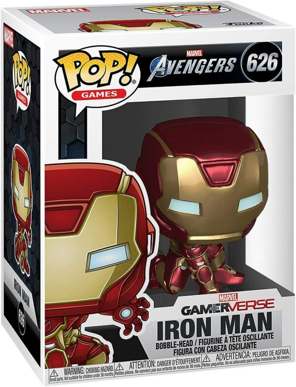 Iron Man (Avengers Gamerverse) - Figurine Marvel Funko POP! n°626 – Image 2