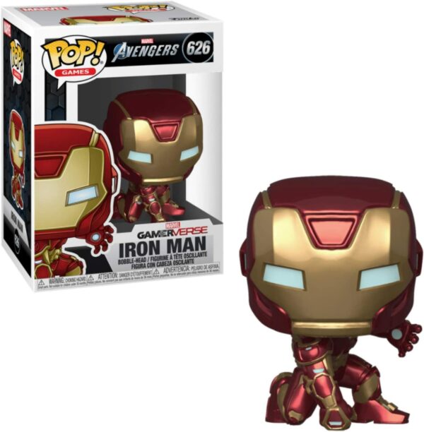 Iron Man (Avengers Gamerverse) - Figurine Marvel Funko POP! n°626 – Image 3