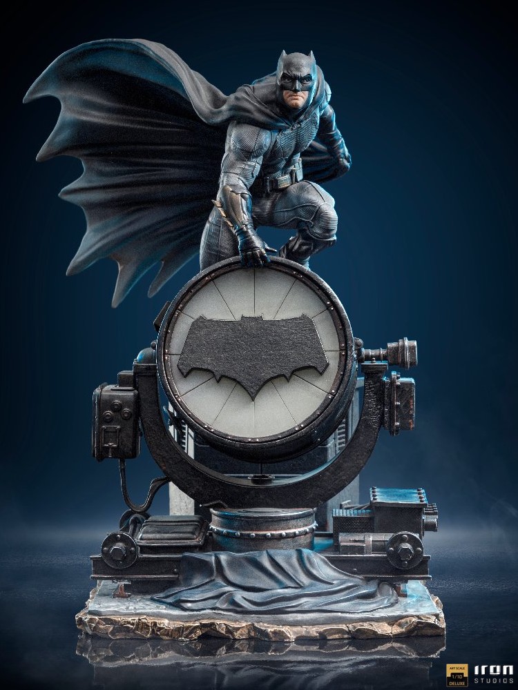 DC COMICS - Statuette Art Scale 1/10 Batman Zack Snyder's Justice League Deluxe 28 cm