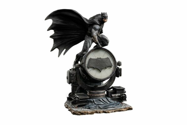 DC COMICS - Statuette Art Scale 1/10 Batman Zack Snyder's Justice League Deluxe 28 cm – Image 16