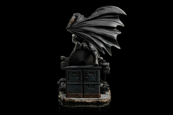 DC COMICS - Statuette Art Scale 1/10 Batman Zack Snyder's Justice League Deluxe 28 cm – Image 5