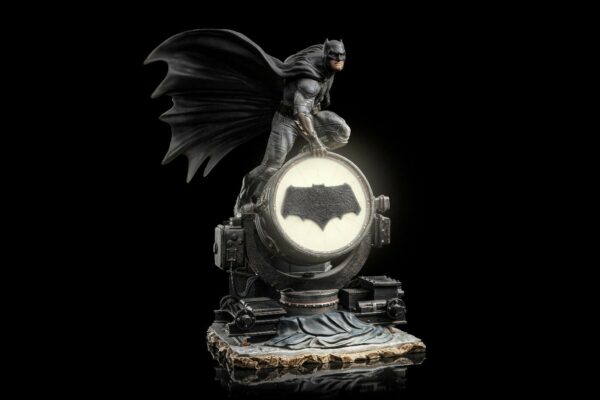 DC COMICS - Statuette Art Scale 1/10 Batman Zack Snyder's Justice League Deluxe 28 cm – Image 9