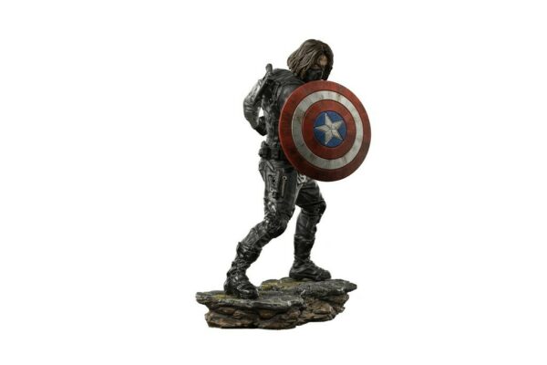 MARVEL - Statuette Art Scale 1/10 The Winter Soldier The Infinity Saga 20 cm – Image 16