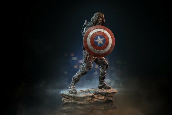 MARVEL - Statuette Art Scale 1/10 The Winter Soldier The Infinity Saga 20 cm – Image 2
