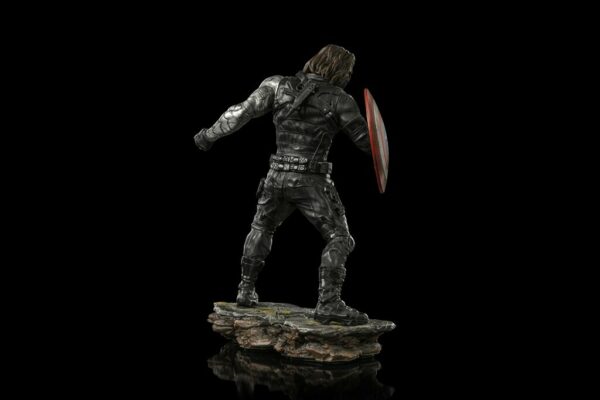 MARVEL - Statuette Art Scale 1/10 The Winter Soldier The Infinity Saga 20 cm – Image 3