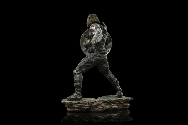 MARVEL - Statuette Art Scale 1/10 The Winter Soldier The Infinity Saga 20 cm – Image 4