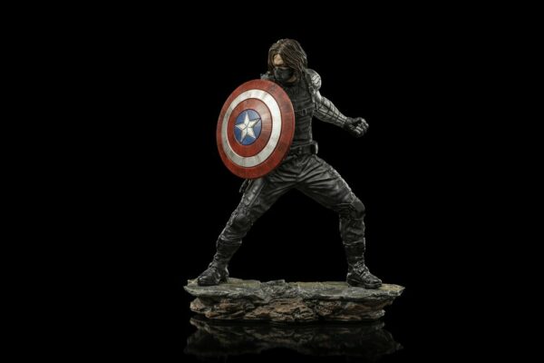MARVEL - Statuette Art Scale 1/10 The Winter Soldier The Infinity Saga 20 cm – Image 6